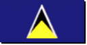 Flagge Saint Lucia Flagge Saint Lucia