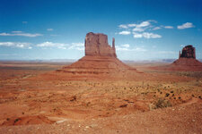 Amerika 1996 - Monument Valley