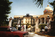 Dom.-Rep. 1999 - Das Parlament in Santo Domingo