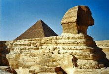 Ägypten 2001 - Die Sphinx