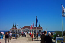 Usedom 2002 - Seebrücke Ahlbeck