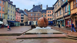 Brunnen am Marktplatz