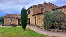 Bei einer Olivenöl-Mühle