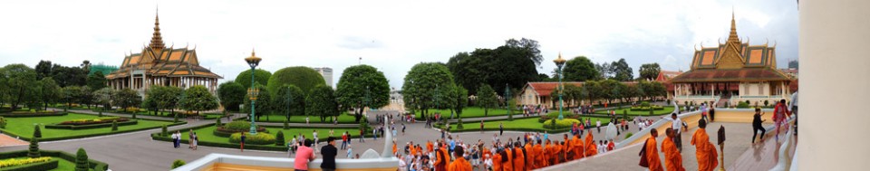 Königspalast in Phnom Penh