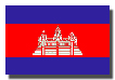 Flagge Kambodscha