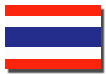 Flagge Thailand