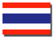 Flagge Thailand