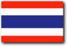 Flagge Thailand