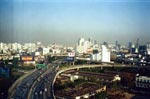 Bangkok aus dem Hotelfenster
