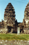Der Affen-Tempel in Lopburi