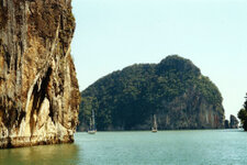 In der Phang Nga Bucht