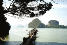 In der Phang Nga Bucht