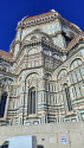 Am Dom in Florenz