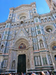 Am Dom in Florenz