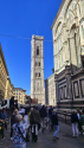 Am Dom in Florenz