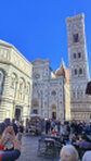 Am Dom in Florenz
