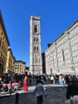Am Dom in Florenz
