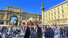 Unterwegs vom Dom zum Ponte Vecchio