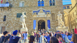 Unterwegs vom Dom zum Ponte Vecchio