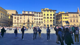 Unterwegs vom Dom zum Ponte Vecchio