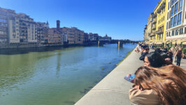 Am Ponte Vecchio