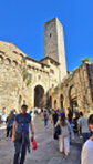 In San Gimignano