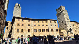 In San Gimignano