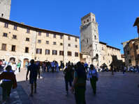 In San Gimignano