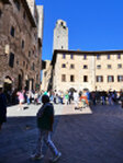 In San Gimignano