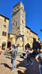 In San Gimignano
