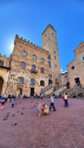 In San Gimignano