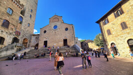 Der Dom in San Gimignano