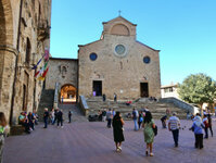 Der Dom in San Gimignano