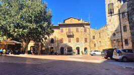 In San Gimignano