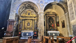 Im Dom von San Gimignano