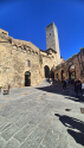 In San Gimignano