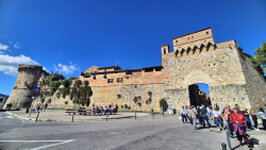 Abschied von San Gimignano