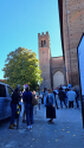 Vor der Basilica di San Domenico