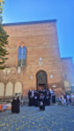 Vor der Basilica di San Domenico