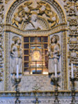 Der Kopf der heiligen Katharina