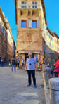 Durch die Gassen von Siena