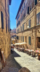 Durch die Gassen von Siena