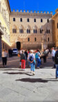 Durch die Gassen von Siena