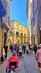 Durch die Gassen von Siena