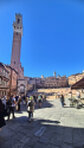 Auf dem Piazza del Campo