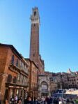 Auf dem Piazza del Campo