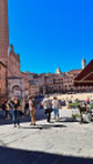 Auf dem Piazza del Campo