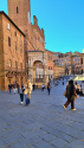 Auf dem Piazza del Campo
