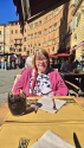 Auf dem Piazza del Campo