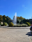 Springbrunnen kurz vor dem Busparkplatz
